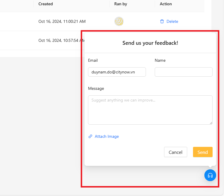 Quapp Functions feedback