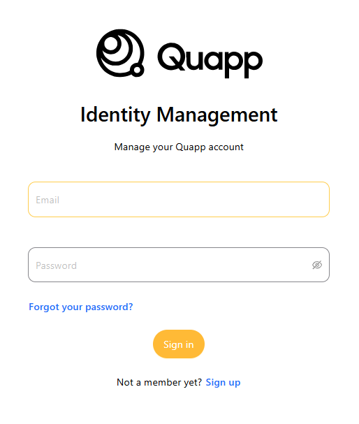 Login Page