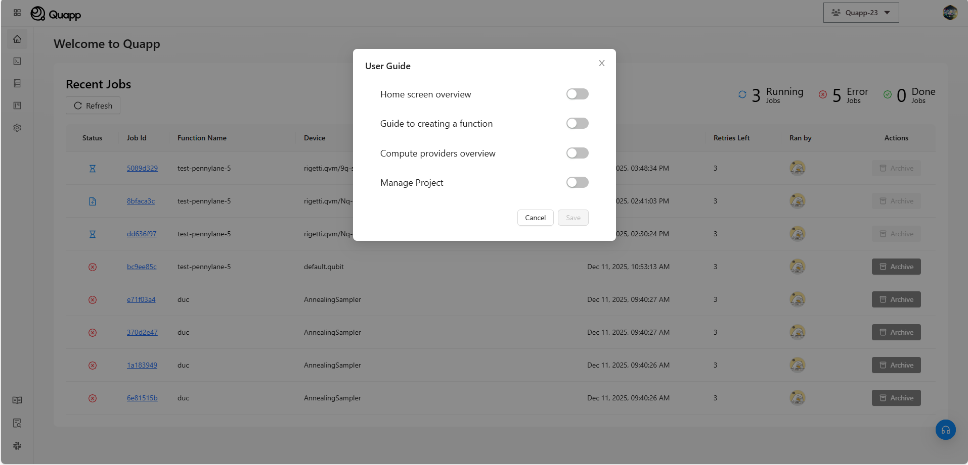 What the User Guide Includes