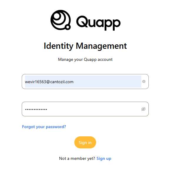 Login Page