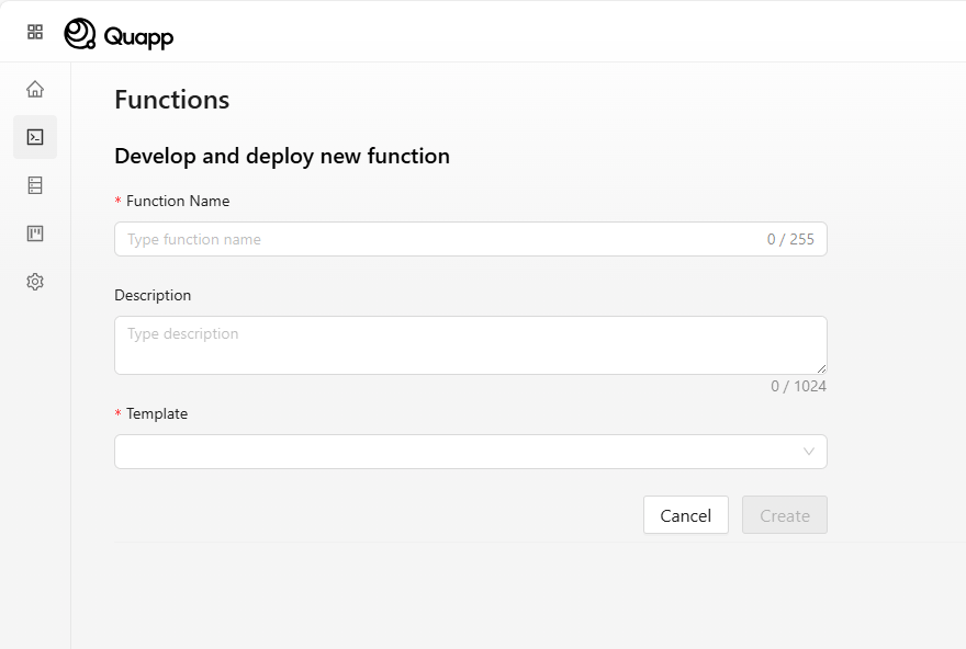 Function Information