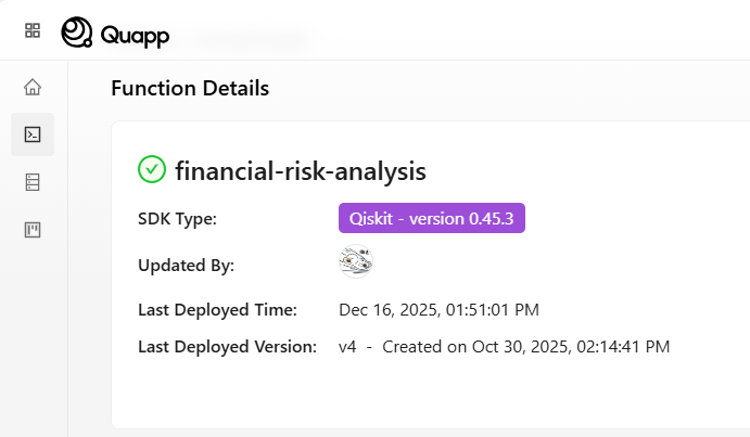 Function Information
