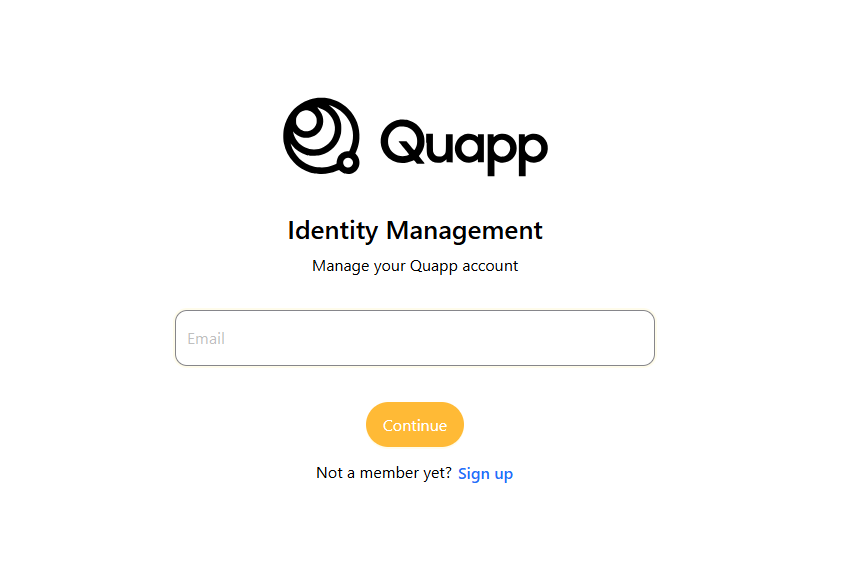 sign-in