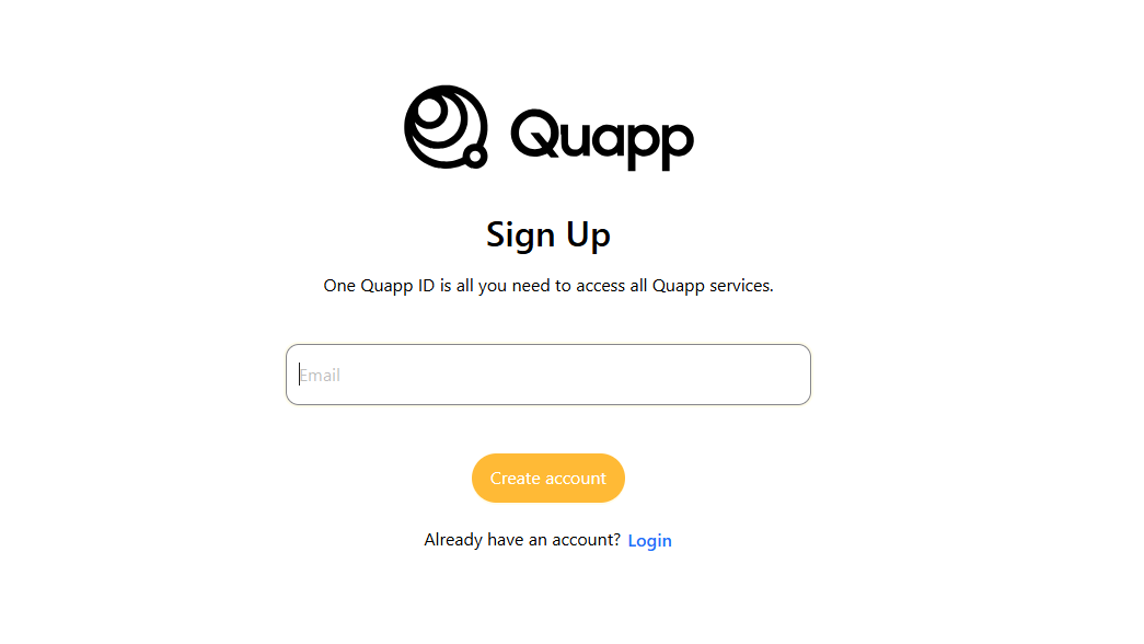 sign-up